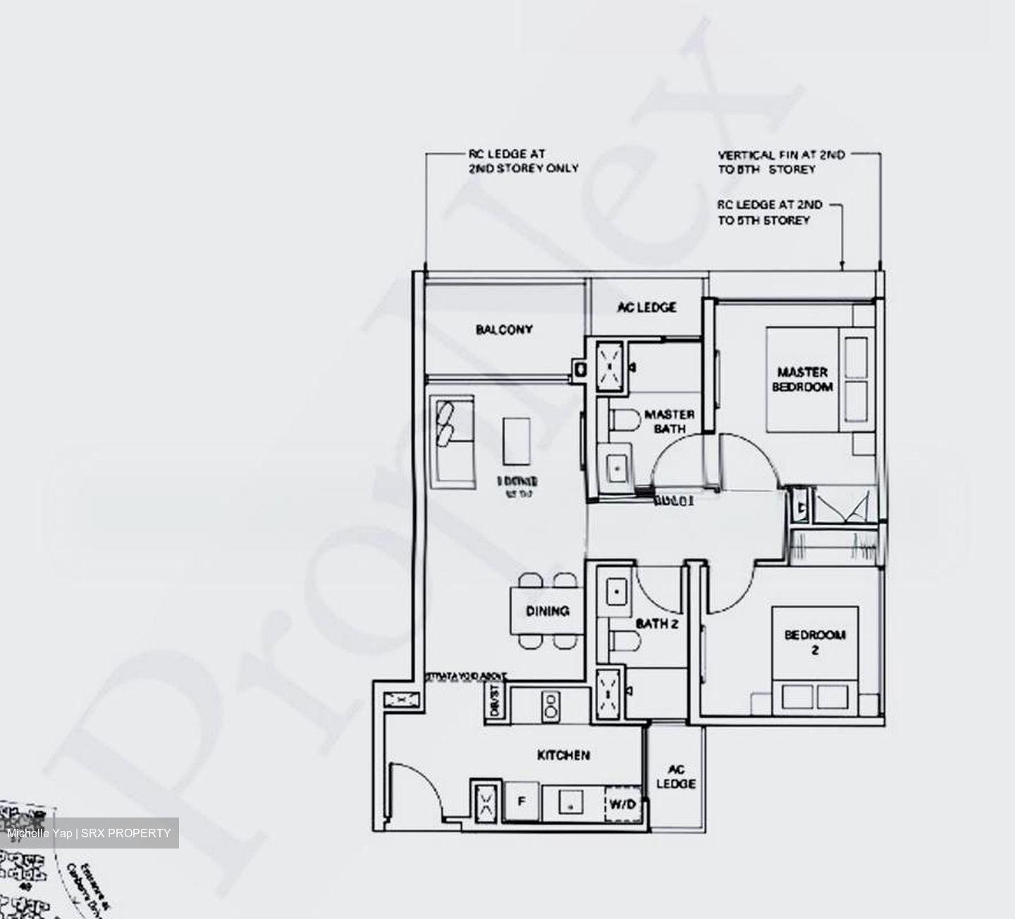 The Watergardens At Canberra (D27), Apartment #584512591